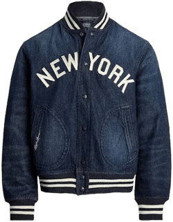 Polo Ralph Lauren Yankees Denim Jacket