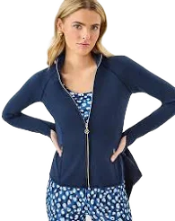 Lilly Pulitzer Women's Upf 50+ Luxletic Breaker Jacket