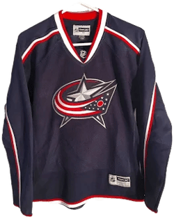 Reebok Columbus Blue Jackets Premier Home Hockey Jersey