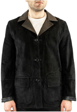 Men's Reversible Leather Jacket