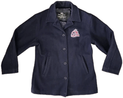 Columbus Blue Jackets Women's CBJ Logo Peacoat