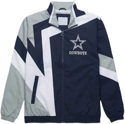 Dallas Cowboys Starter Men's Throwback Star Full-Zip Jacket