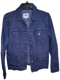 Old Navy Women's Denim Jean Jacket Coat