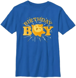 Boy Disney Wish Star Birthday Boy T-Shirt