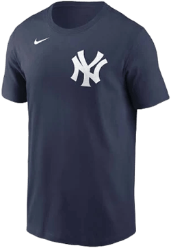 Nike New York Yankees Fuse Wordmark T-Shirt