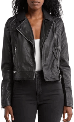 Allsaints Women's Conroy Leather Biker Jacket