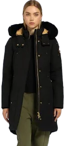 Moose Knuckles Women's Gold Stirling Parka