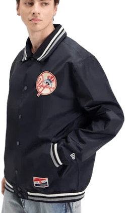 New Era New York Yankees Throwback Jacket