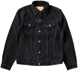 Iron Heart 16oz Slubby Selvedge Denim Jacket