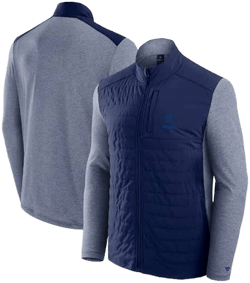 Fanatics Unisex Dallas Cowboys Front Office Tonal Full-Zip Jacket
