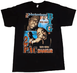 Vintage Tupac/Notorious Big Tee