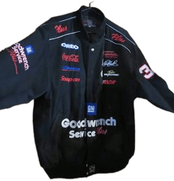 Dale Earnhardt Senior Racing Jacket