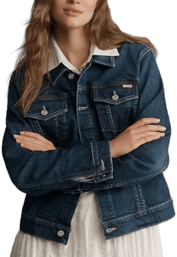 Mother Denim Perfectly Imperfect Denim Jacket