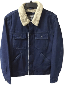 Levi's Jackets & Coats Levi’s Sherpa Lined Denim Trucker Jacket Zip