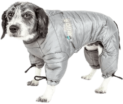 Dog Helios Thunder-Crackle Full-Body Waded-Plush Adjustable and 3M Reflective Dog Jacket