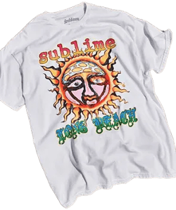 Sublime 1995 Tour Men's Cotton Graphic Tee