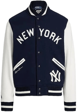 Polo Ralph Lauren Men's Yankees Fleece Jacket