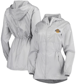 Columbia Women's Los Angeles Lakers Flashback Full-Zip Jacket