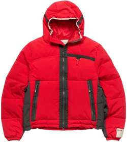 Hooded Puffer Jacket