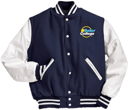 Holloway Personalized Embroidered Varsity Jacket