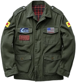 M-65 Rambo & James Sunderland Silent Hill Jacket