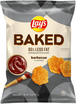 Lay's Oven Baked Barbecue Flavored Potato Chips - 6.25oz