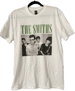 The Smiths Morrissey Alt New Wave 80's Promo T-Shirt