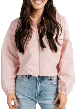 Windbreaker Zip Jacket