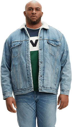 Levi's Men's Sherpa Trucker Jacket