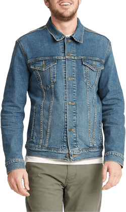 Levi Strauss Signature Men's Trucker Jacket