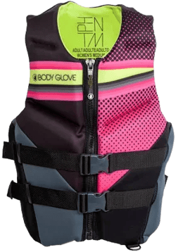 Body Glove Women's Phantom PFD Life Jacket