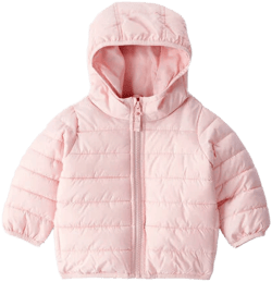 Carter's Baby Girls Hooded Puffer Jacket