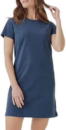 Women's Pact Organic Cotton Softspun Tee Dress