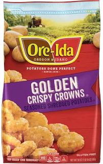 Ore Ida Crispy Crowns Shredded Potatoes