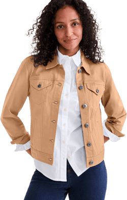 Style & Co. Women's Classic Denim Jacket