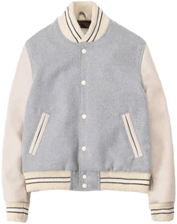 Lt. Oxford Women's Varsity Jacket