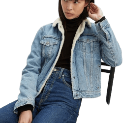 Levi's Women's Original Sherpa Trucker Jacket
