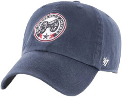 '47 Brand Columbus Blue Jackets Clean Up Adjustable Hat