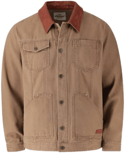 Thorogood Men's Stone Wash Canvas Trucker Jacket