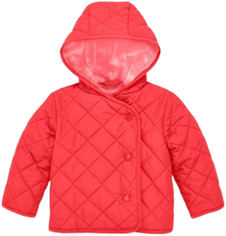 Primary Baby Quilted Fleece-lined Puffer Jacket