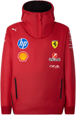 Puma Scuderia Ferrari Team Reversible Jacket Mens