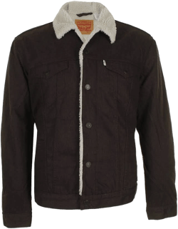 Levi's Men's Sherpa Lined Denim Trucker Jacket