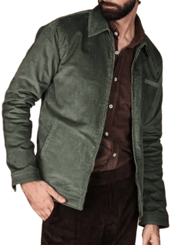 Hunter Contemporary Corduroy Zipper Jacket
