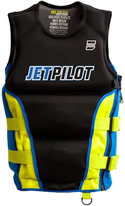 Jetpilot Gomez Signature Flight Neoprene Coast Guard Approved PWC Life Vest