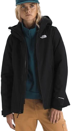 The North Face Women's Carto Mono Triclimate Jacket with Hood