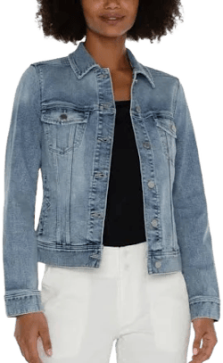 Liverpool Classic Jean Jacket