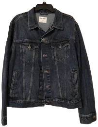 Old Navy Men's Built- Tough Denim Jacket