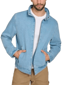 Levi's Men's Cotton Canvas Harrington Jacket