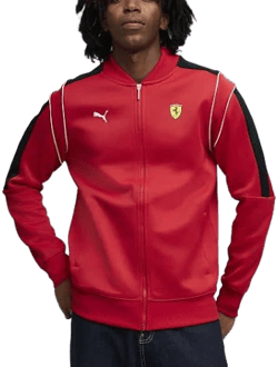 Puma Scuderia Ferrari Mt7 Track Jacket Men