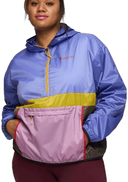 Cotopaxi Women's Teca Half-Zip Windbreaker